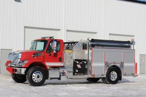2017 International 7400 MXV Cross Control